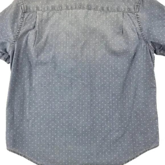 Ralph Lauren Boys Button-Down Denim Shirt Size 6 - Picture 4 of 7